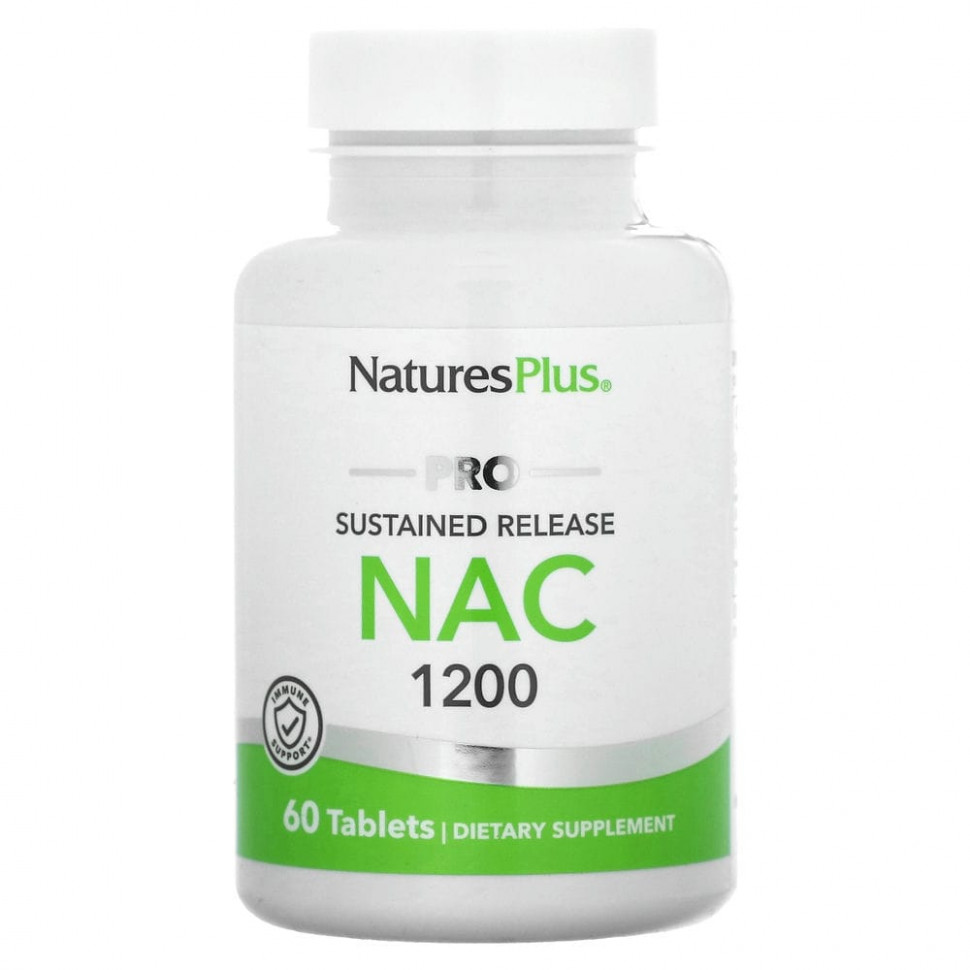   NaturesPlus, Pro NAC 1200,   , 60     -     -,    