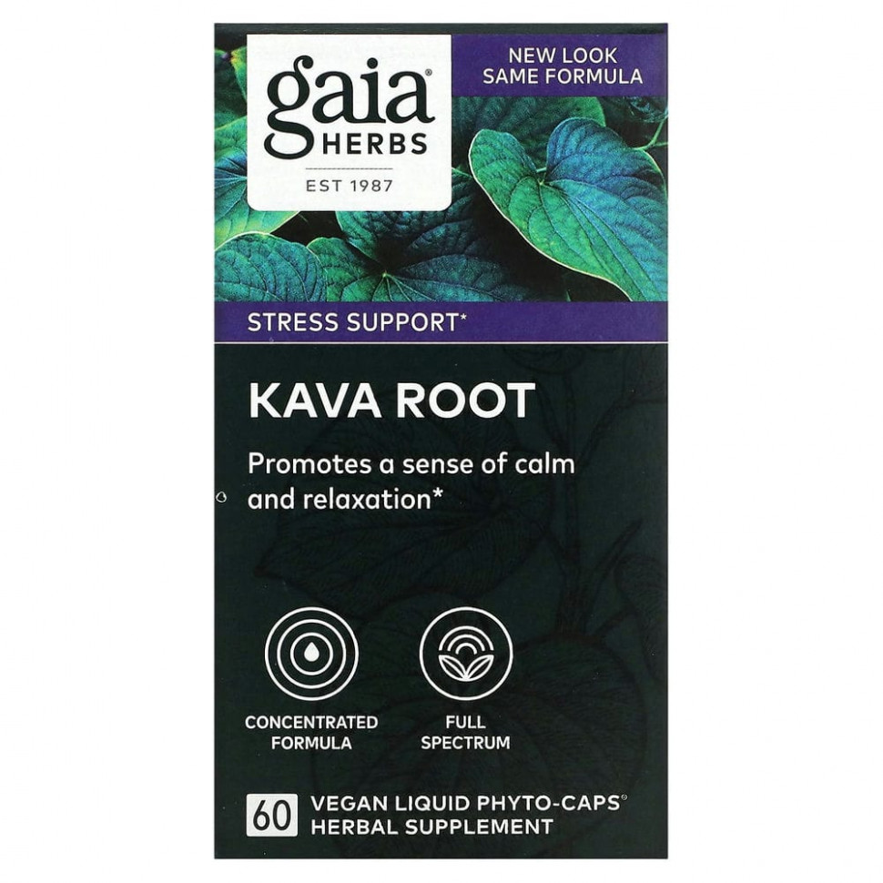   Gaia Herbs,  , 60  -      -     -,    