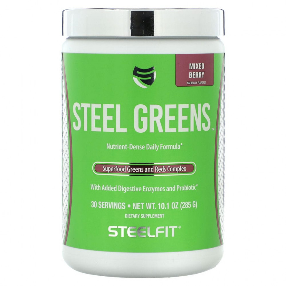   SteelFit, Steel Greens,  , 285  (10,1 )    -     -,    