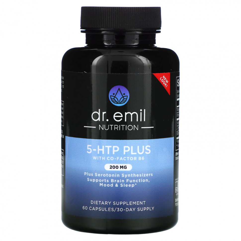   Dr Emil Nutrition, 5-HTP Plus, 200 , 60     -     -,    