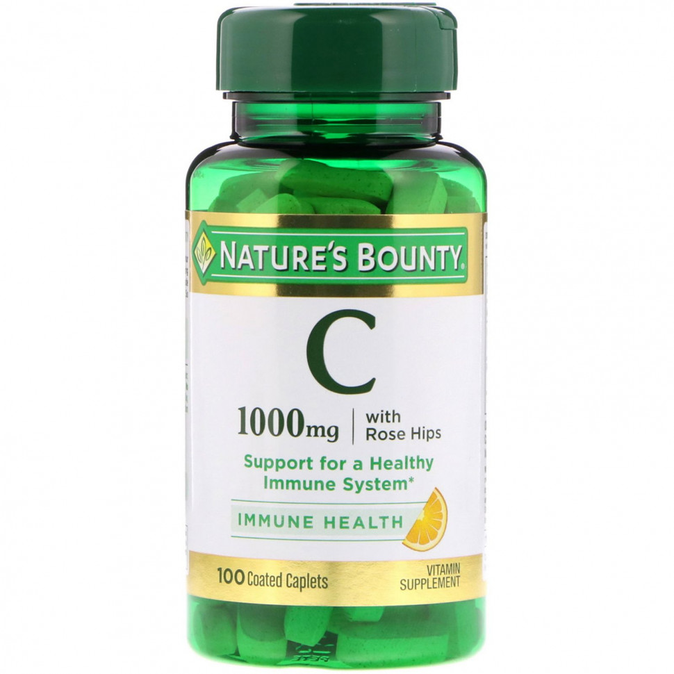   Nature's Bounty,  C  , 1000 , 100 ,      -     -,    