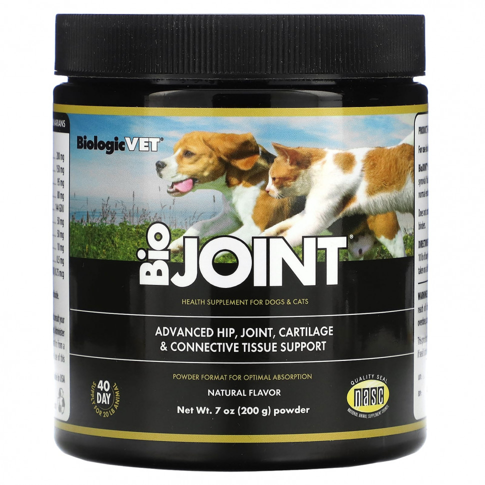   Flora, BiologicVet, BioJoint,    , , 200  (7 )    -     -,    