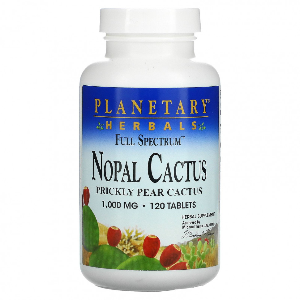   Planetary Herbals, Full Spectrum, , 1000 , 120     -     -,    