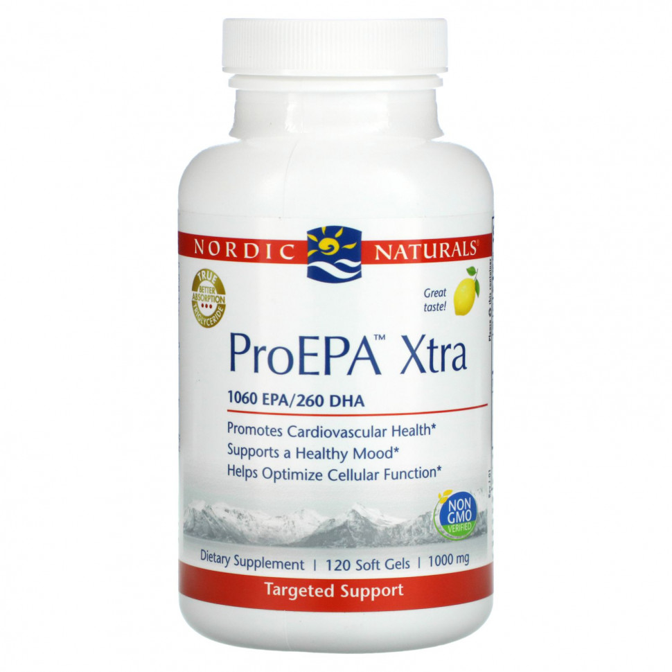   Nordic Naturals, ProEPA Xtra, , 1000 , 120      -     -,    