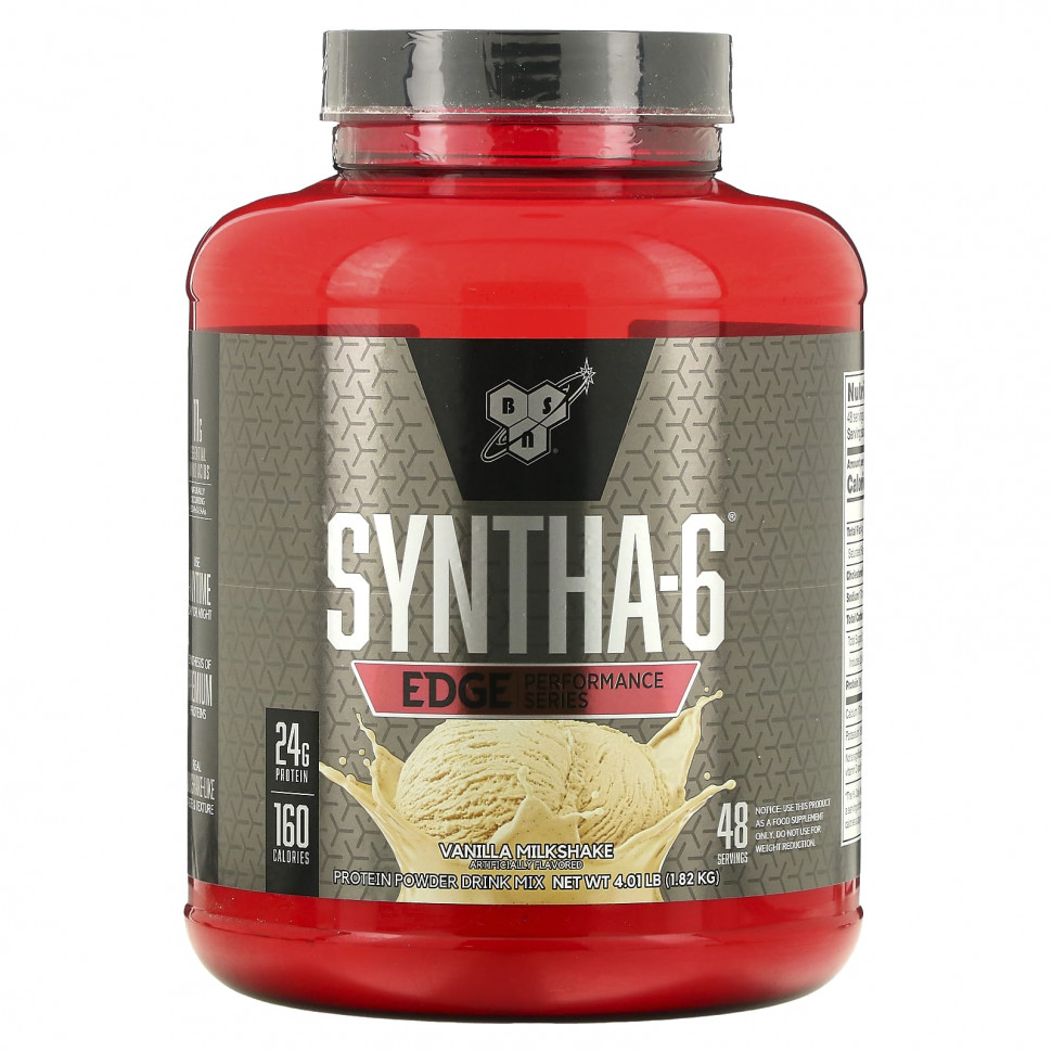   BSN, Syntha-6 Edge,   ,    , 3.86  (1.75)    -     -,    