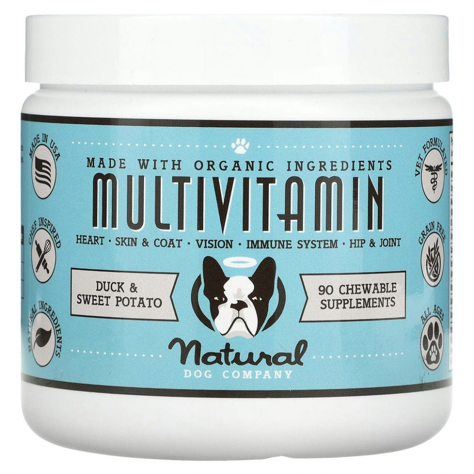   Natural Dog Company, ,   ,   , 90  , 284  (10 )    -     -,    