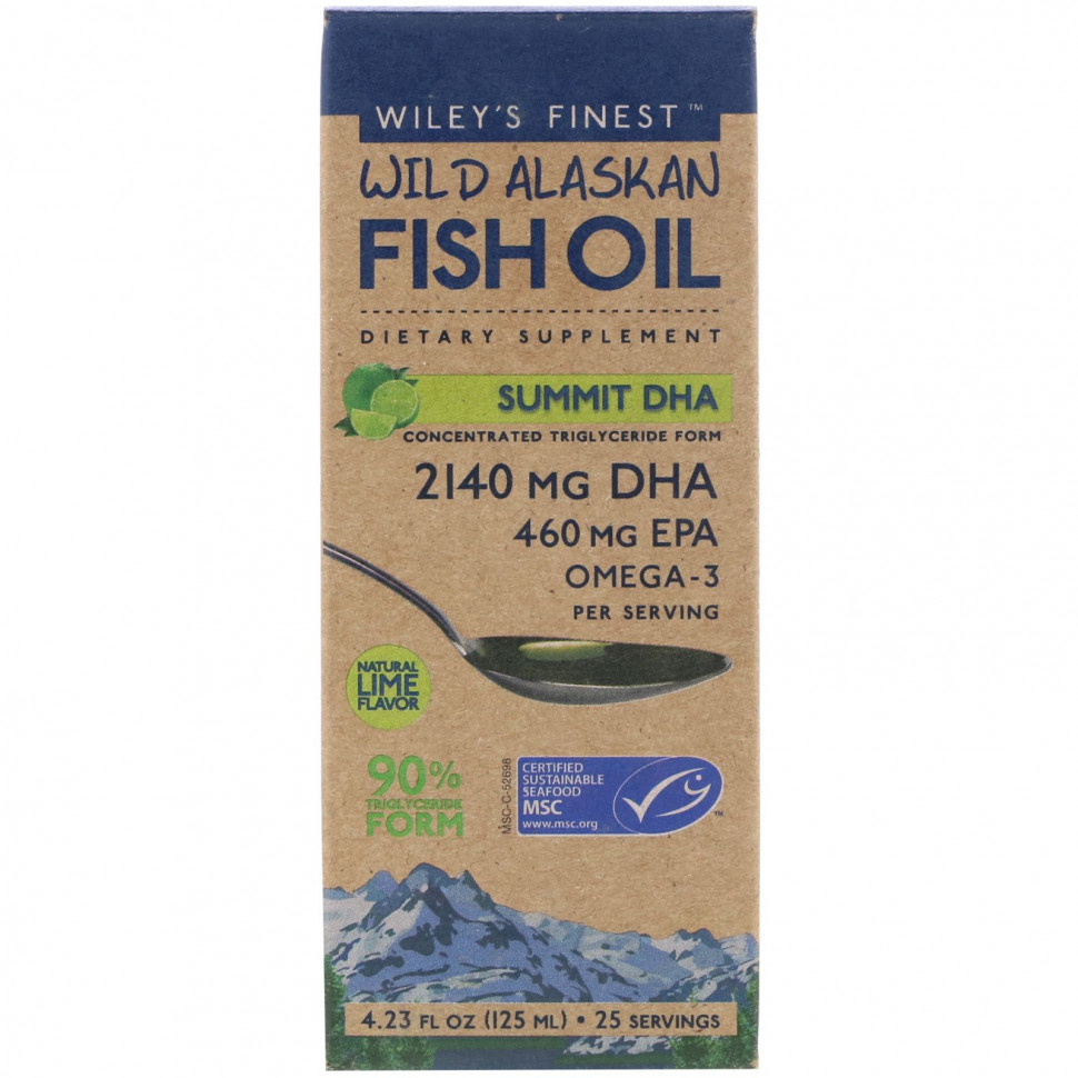   Wiley's Finest, Summit DHA,    ,    , 125  (4,23  )    -     -,    