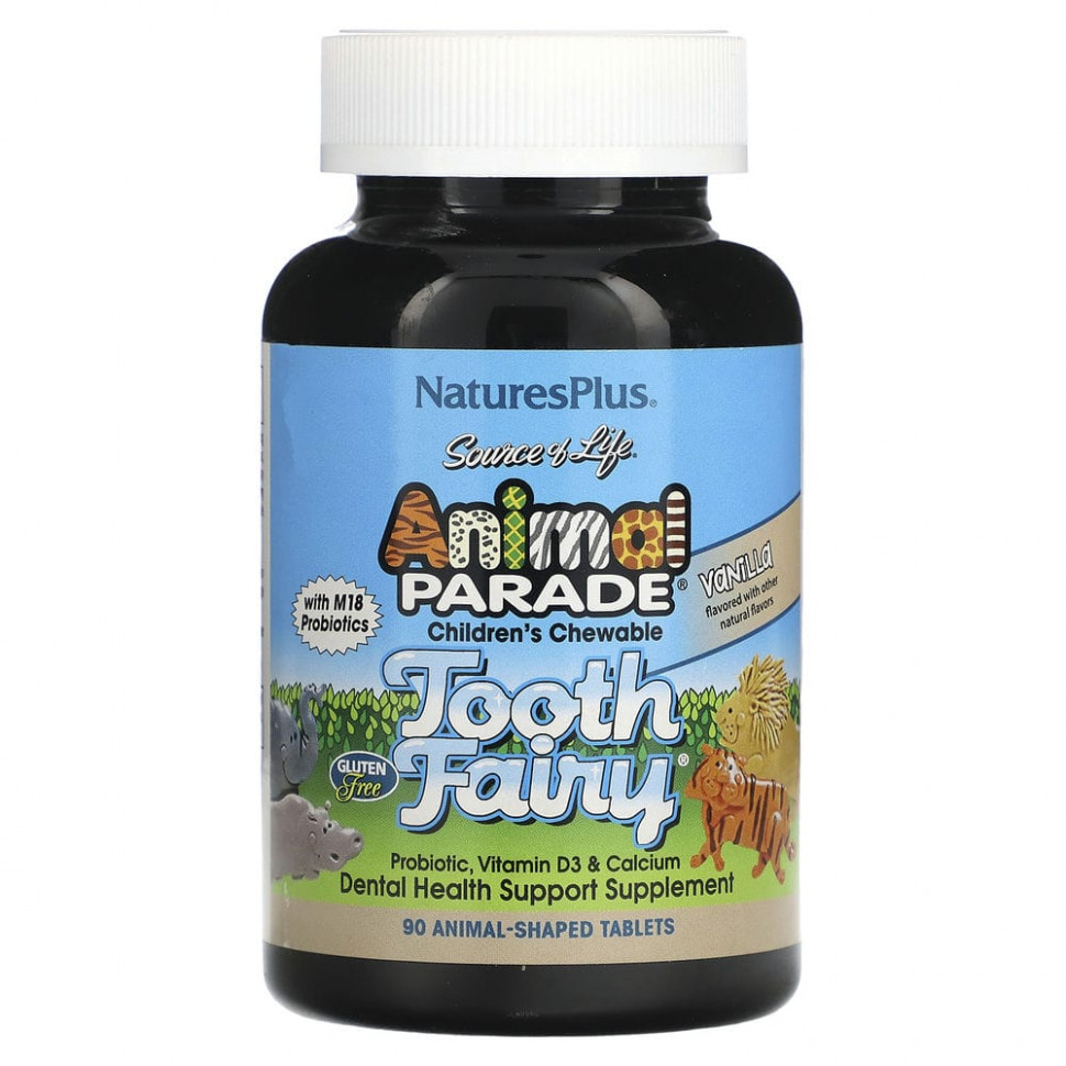   NaturesPlus, Source of Life, Animal Parade,         M18,   , 90        -     -,    