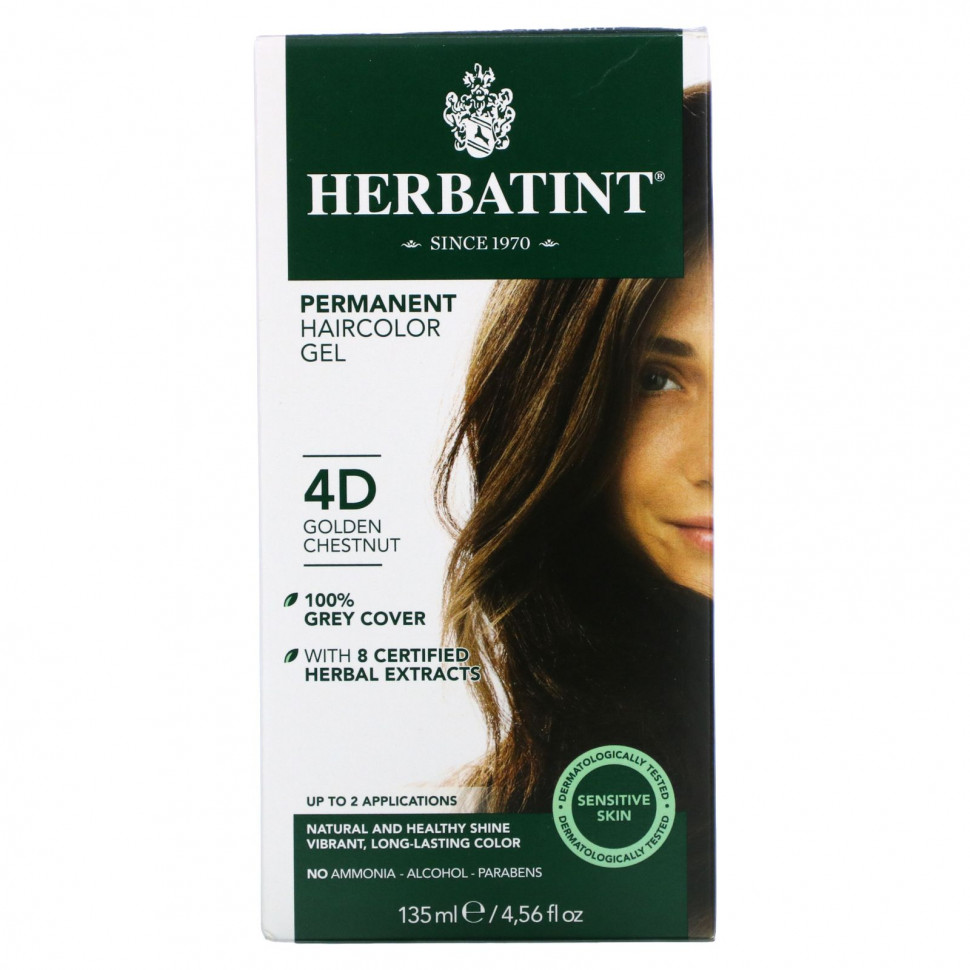   Herbatint,  -  , 4D,  , 135  (4,56 . )    -     -,    