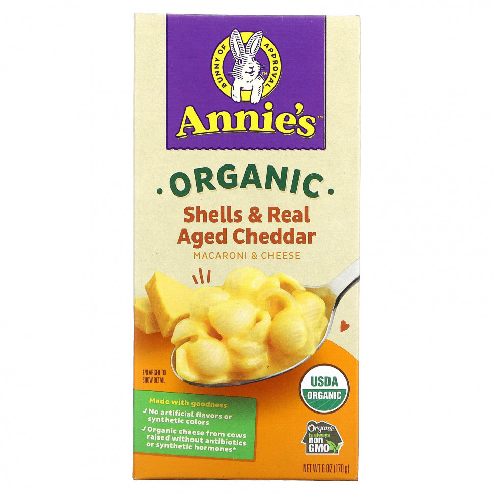   Annie's Homegrown,    ,    , 170  (6 )    -     -,    