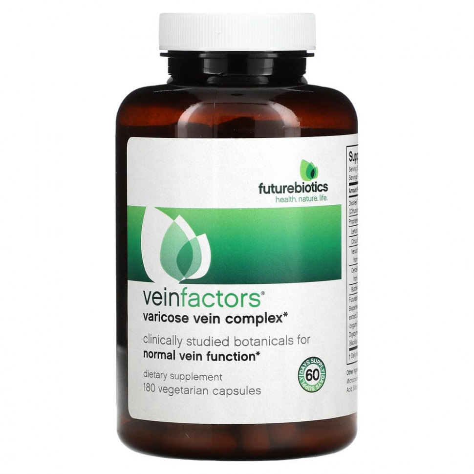   FutureBiotics, VeinFactors,     , 180      -     -,    