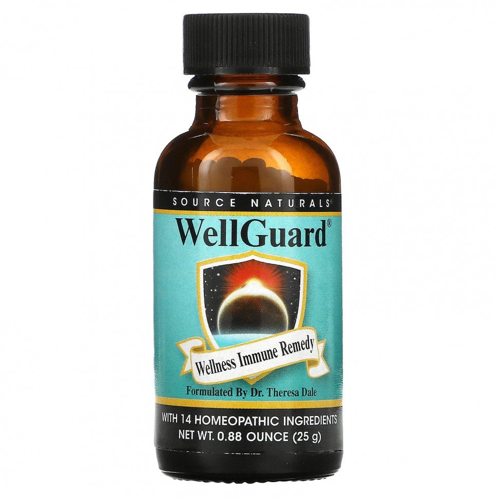   Source Naturals, WellGuard,  , 25  (0,88 )    -     -,    