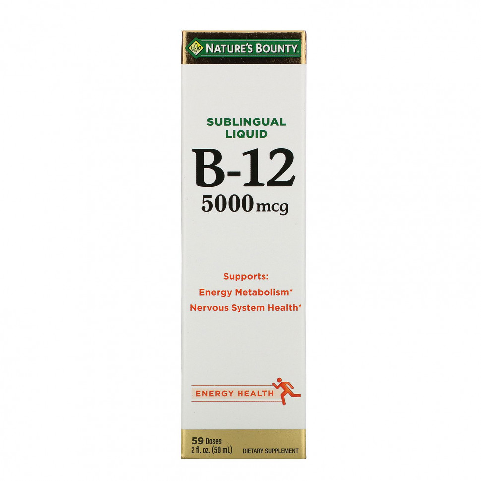   Nature's Bounty,    B12, 5000 , 59  (2  )    -     -,    