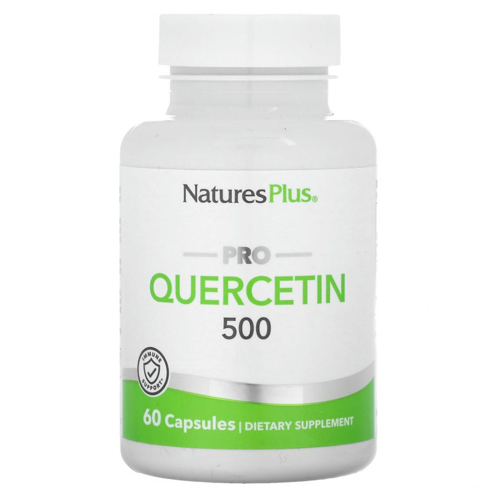   NaturesPlus, Pro Quercetin 500, 60     -     -,    