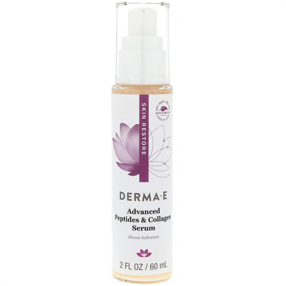   Derma E,  Advanced Peptides Collagen, 60  (2  )    -     -,    