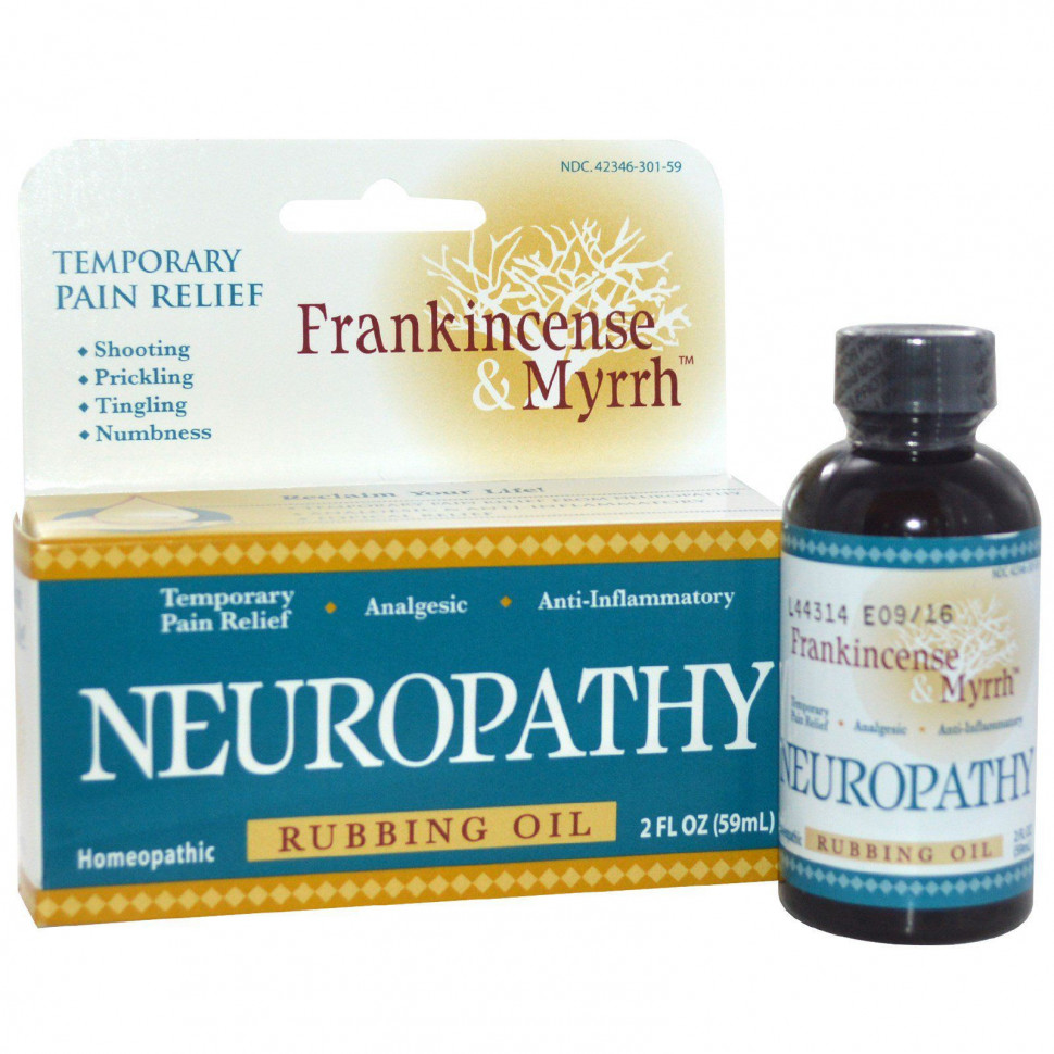   Frankincense & Myrrh, Frankincense & Myrrh, Neuropathy,    ,   , 59  (2 . )    -     -,    