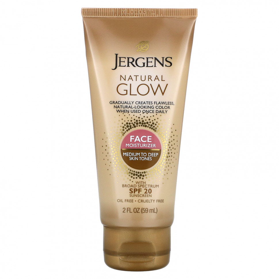   Jergens, Natural Glow,    , SPF 20,      , 59  (2 . )    -     -,    