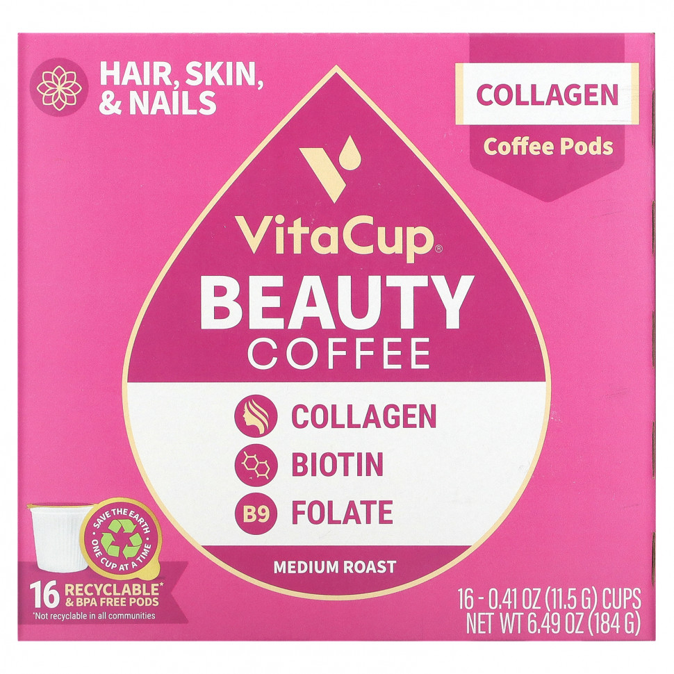   VitaCup, Beauty Coffee,  , 16   11,5  (0,41 )    -     -,    