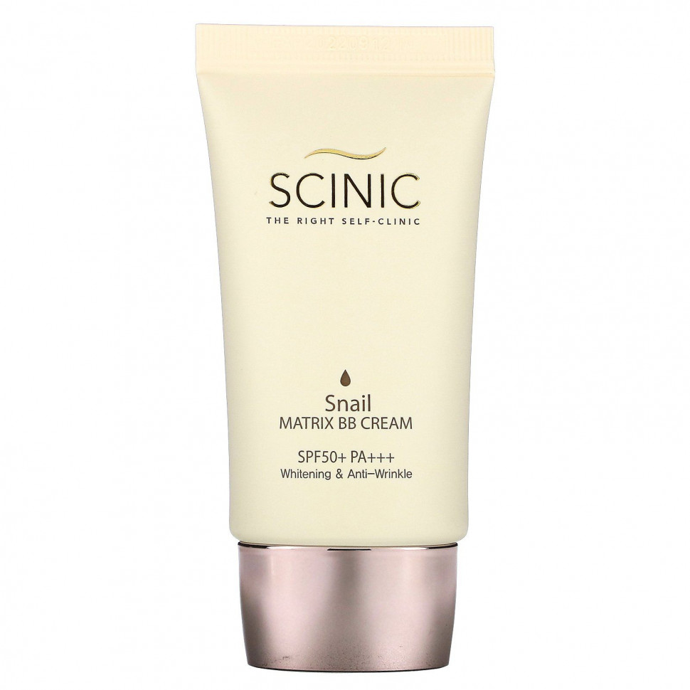   Scinic, Snail Matrix, BB-   , SPF 50+/PA+++, 40  (1,35 . )    -     -,    