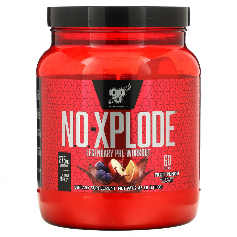   BSN, N.O.-Xplode,   ,  , 2,45  (1,11 )    -     -,    