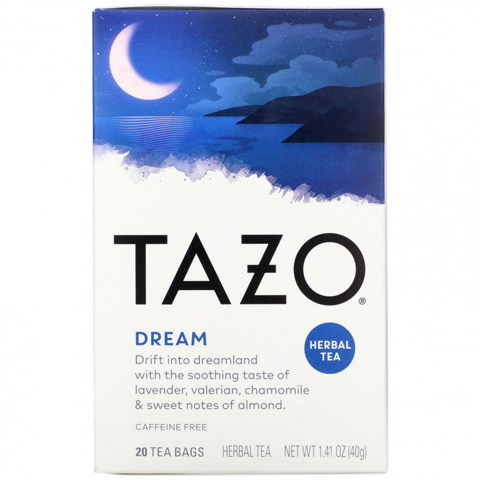   Tazo Teas, Dream,  , 20  , 40  (1,41 )    -     -,    