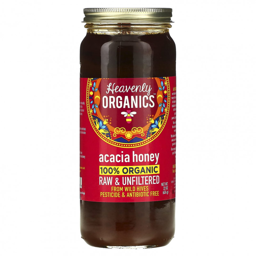   Heavenly Organics, 100%   ,   , 624  (22 )    -     -,    