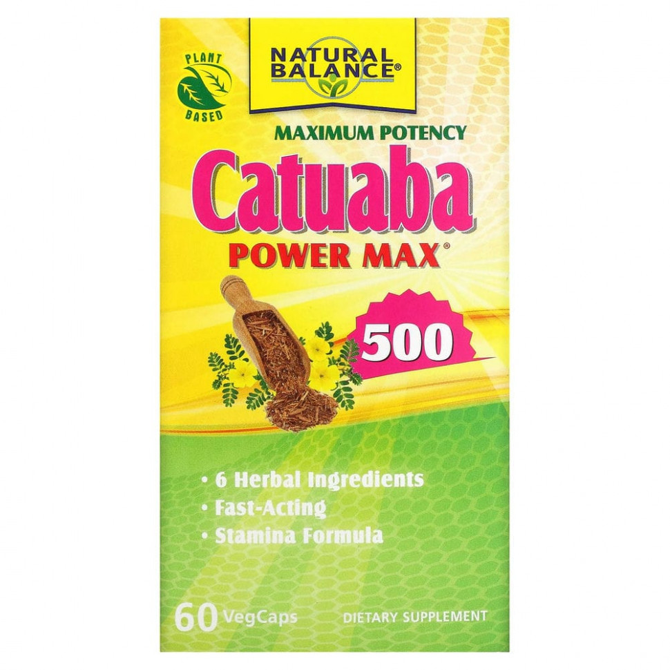   Natural Balance,  Power Max 500,  , 60           -     -,    