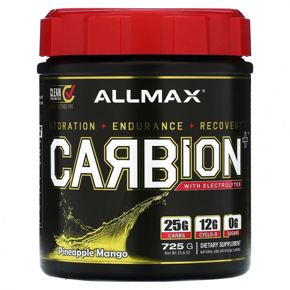   ALLMAX, CARBion +  ,   , 725  (25,6 )    -     -,    