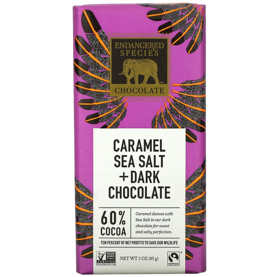   Endangered Species Chocolate,       , 60% , 85  (3 )    -     -,    