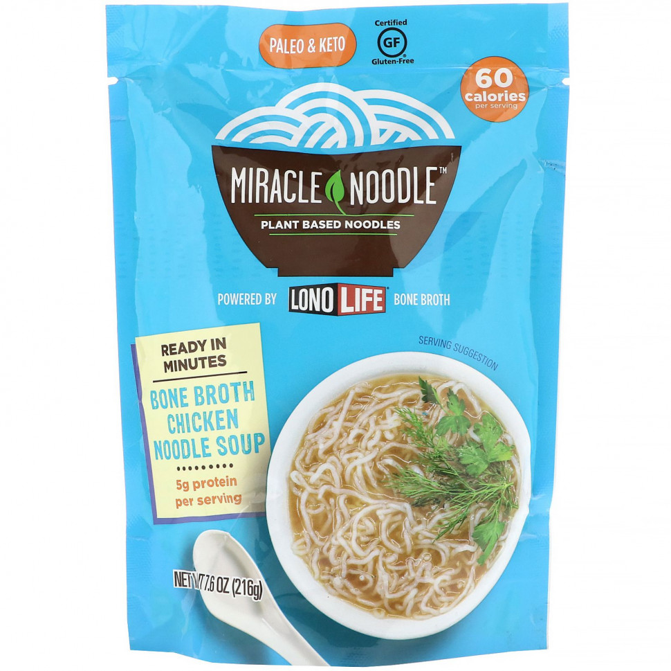   Miracle Noodle,      , , 215  (7,6 )    -     -,    