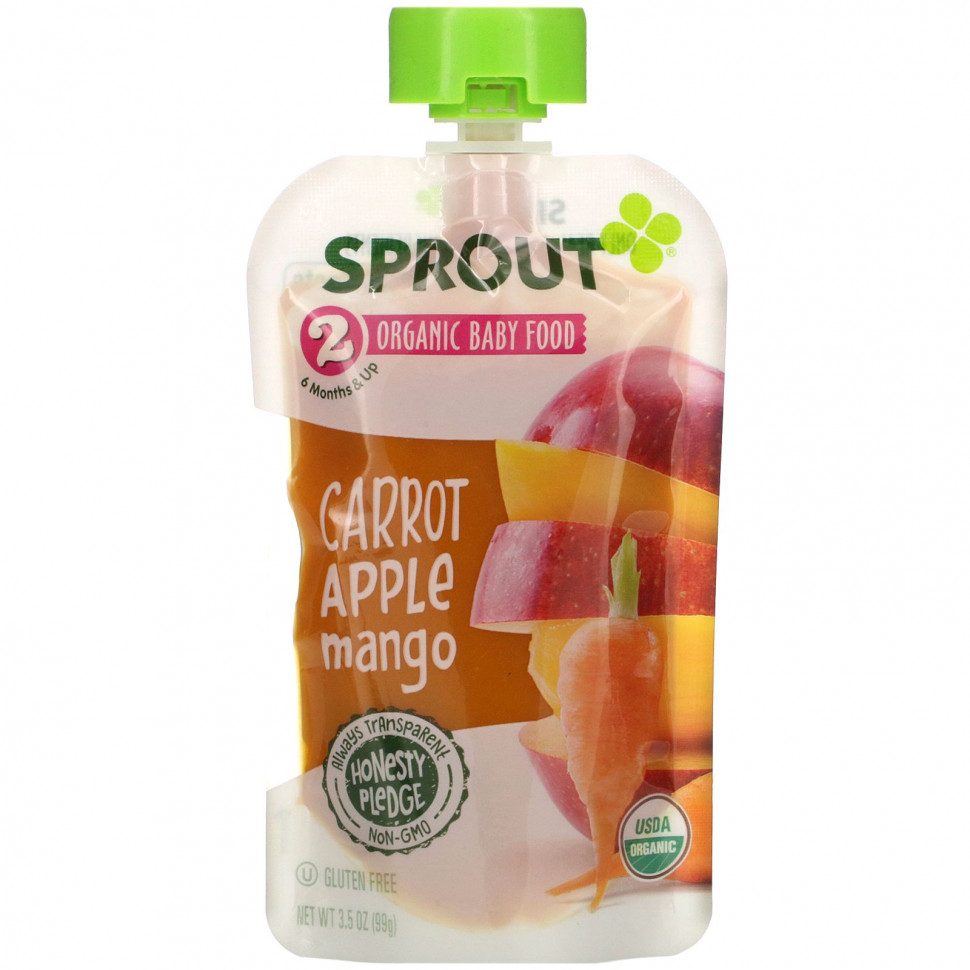   Sprout Organic,  ,  6 , ,   , 99  (3,5 )    -     -,    