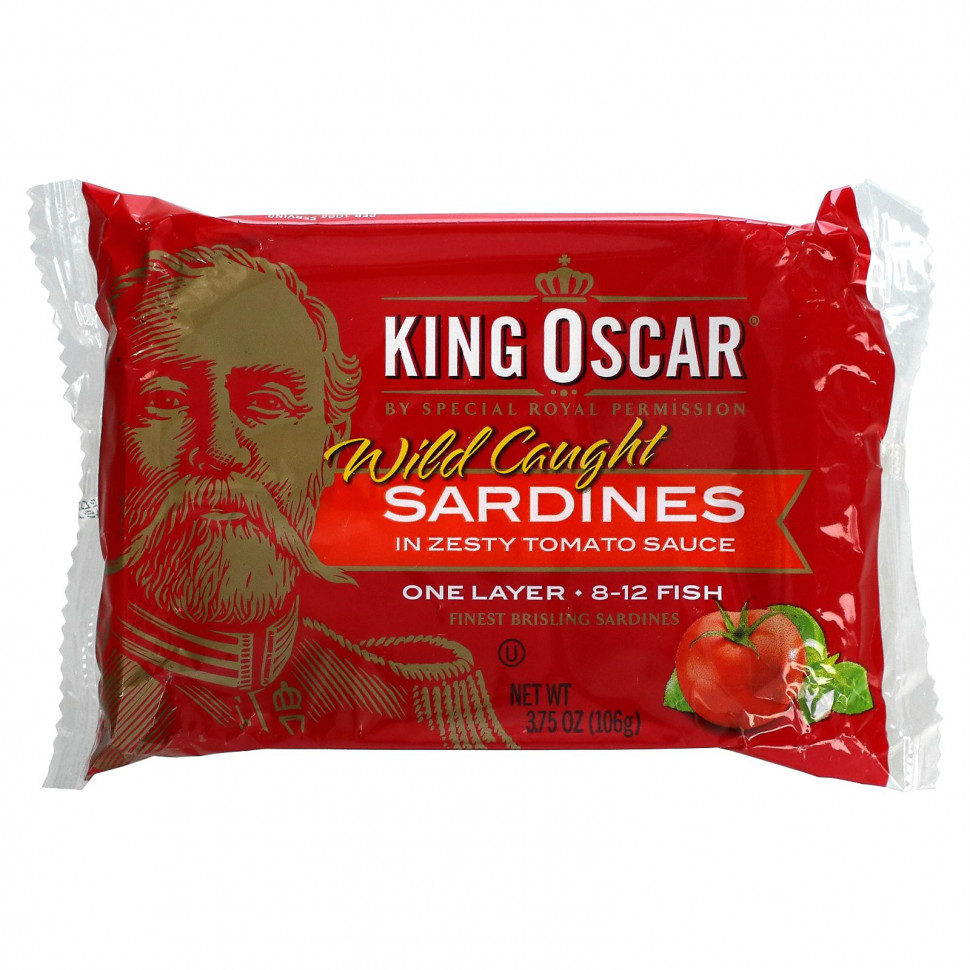   King Oscar,  ,    , 106  (3,75 )    -     -,    