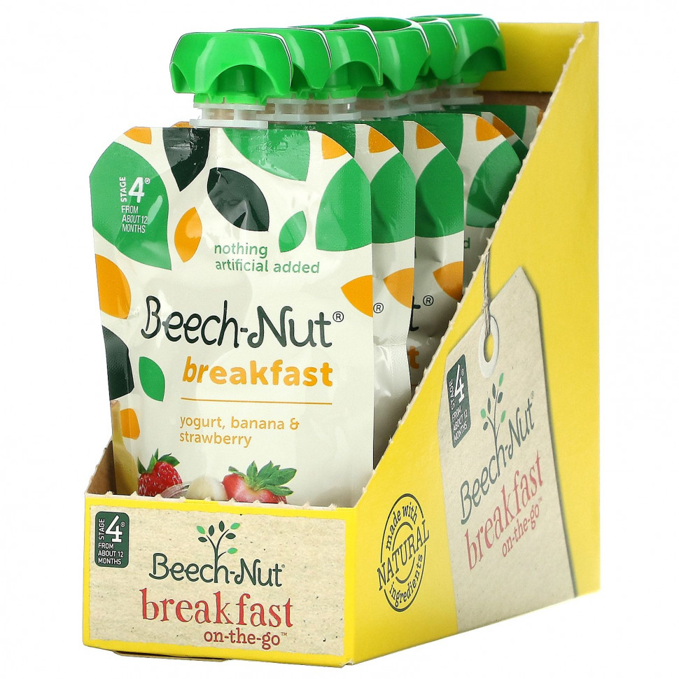   Beech-Nut, Breakfast, ,  4,   , 12   99  (3,5 )    -     -,    