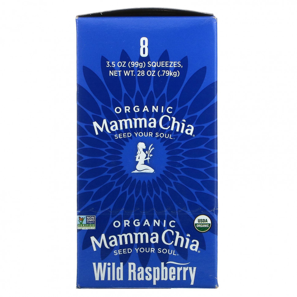   Mamma Chia, Organic Chia Squeeze, Vitality Snack,  , 8 , 99  (3,5 )    -     -,    