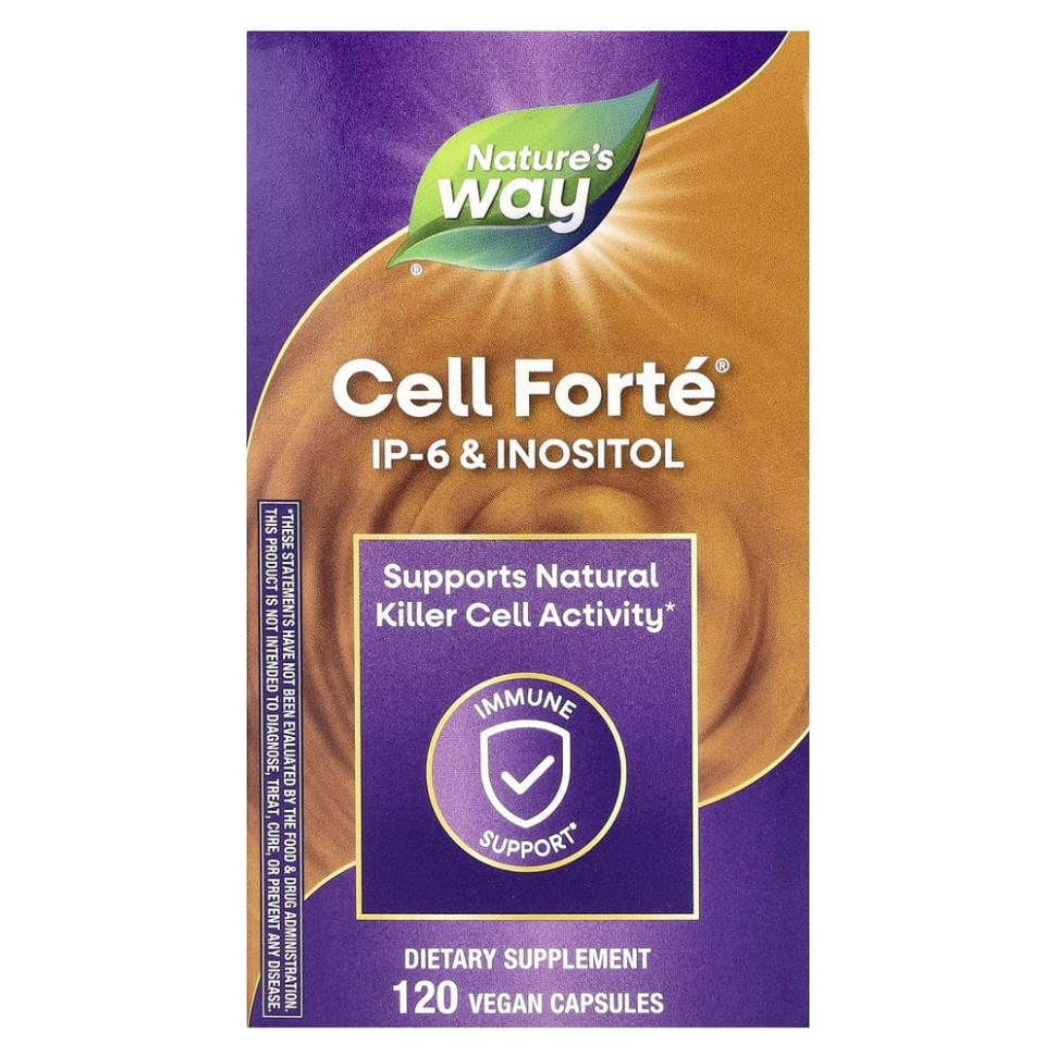   Nature's Way, Cell Fort?, IP-6  , 120      -     -,    