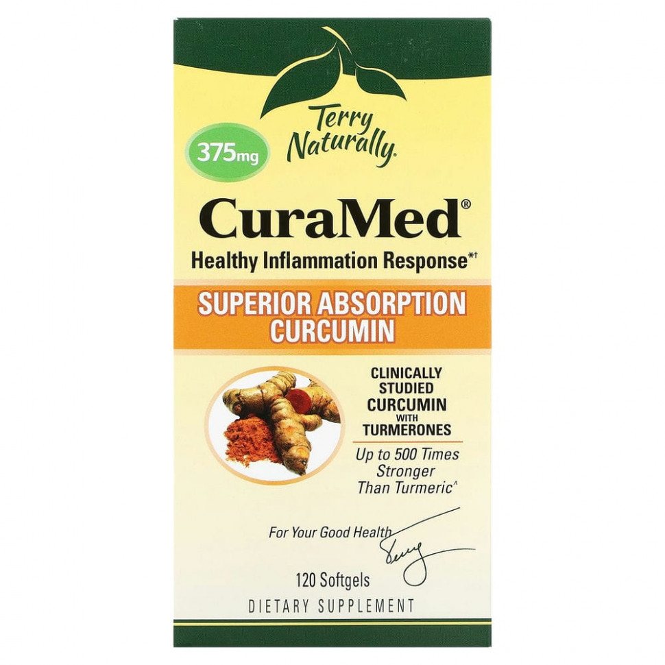   Terry Naturally, CuraMed, 375 , 120       -     -,    