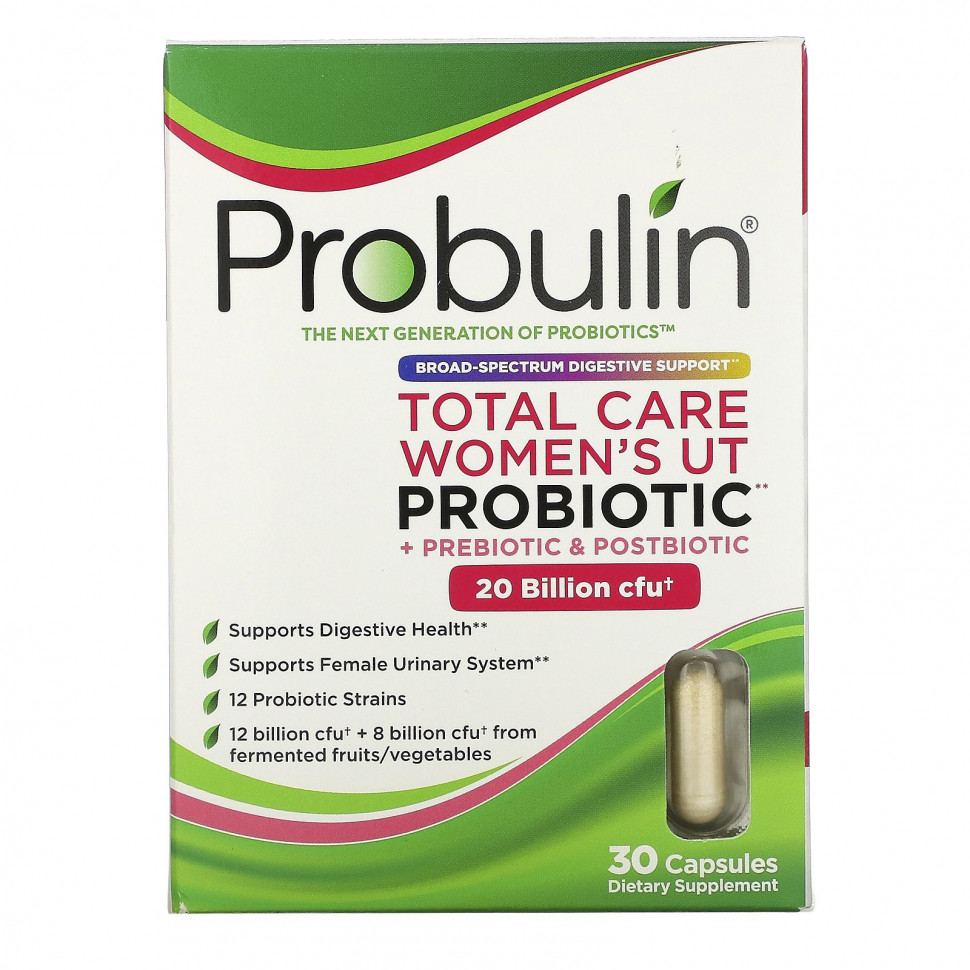   Probulin, Total Care,     , 20  , 30     -     -,    