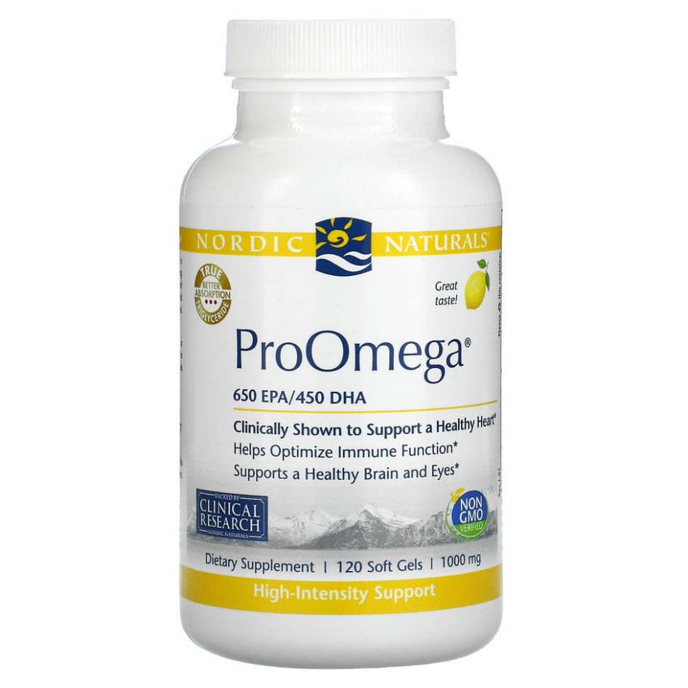   Nordic Naturals, ProOmega, , 1000 , 120      -     -,    