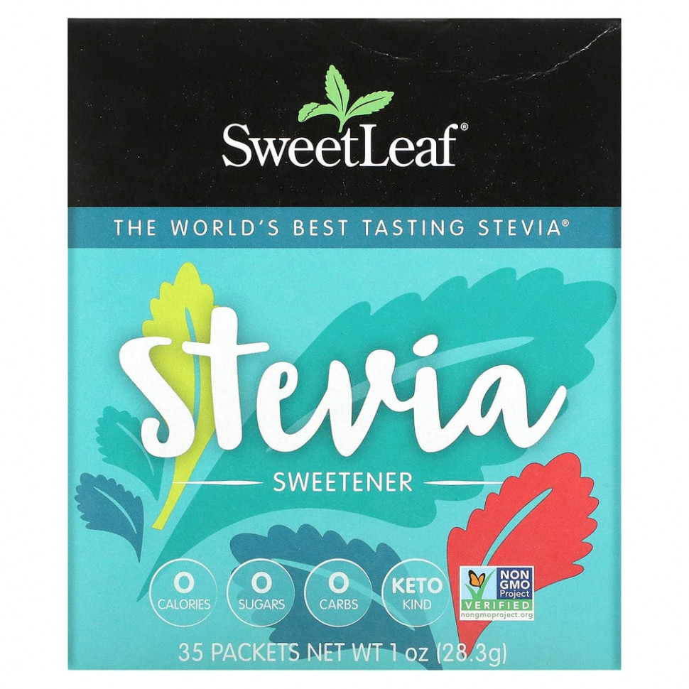   Wisdom Natural, Sweetleaf Sweetener 1Gm 35 Packet    -     -,    