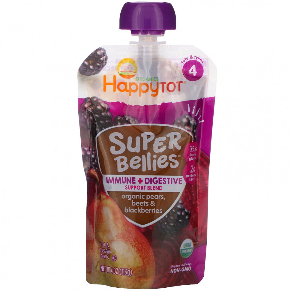   Happy Family Organics, Happy Tot, Super Bellies,  ,   , 113  (4 )    -     -,    