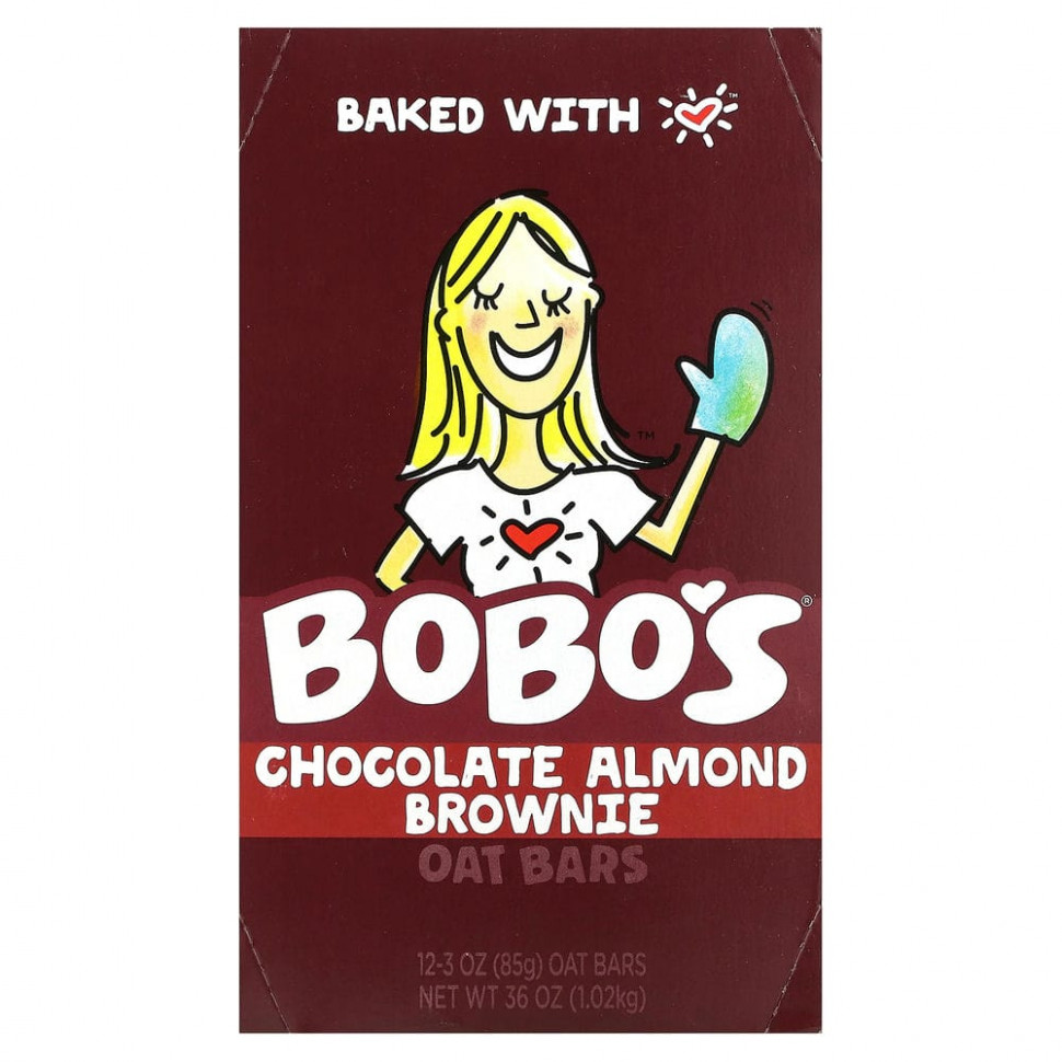   Bobo's Oat Bars,      , 12 ,  85  (3 )    -     -,    