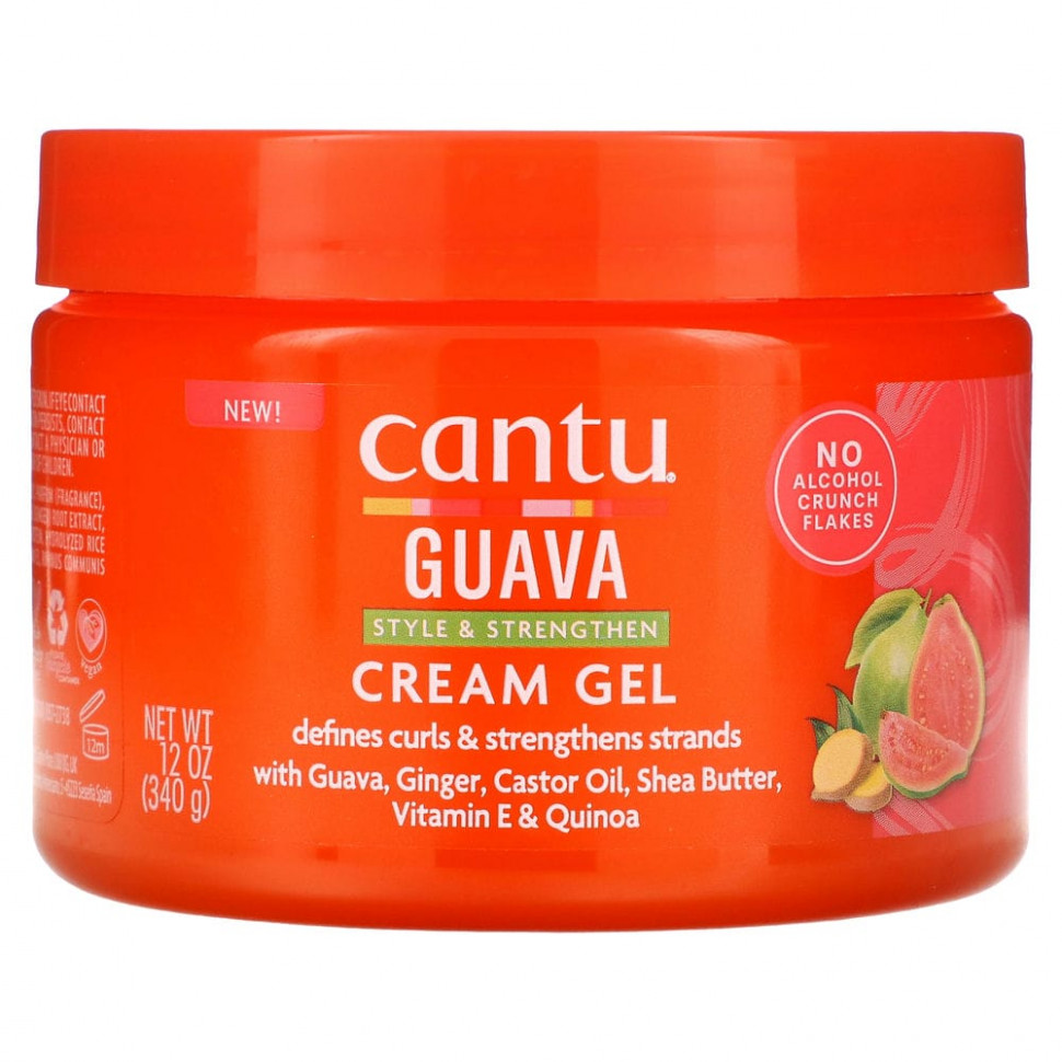   Cantu, Guava Style & Strengthen, -, 340  (12 )    -     -,    