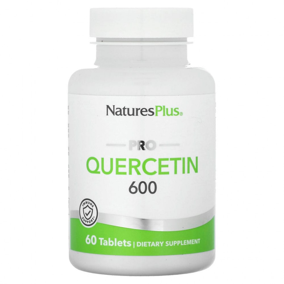   NaturesPlus, Pro Quercetin 600, 60     -     -,    