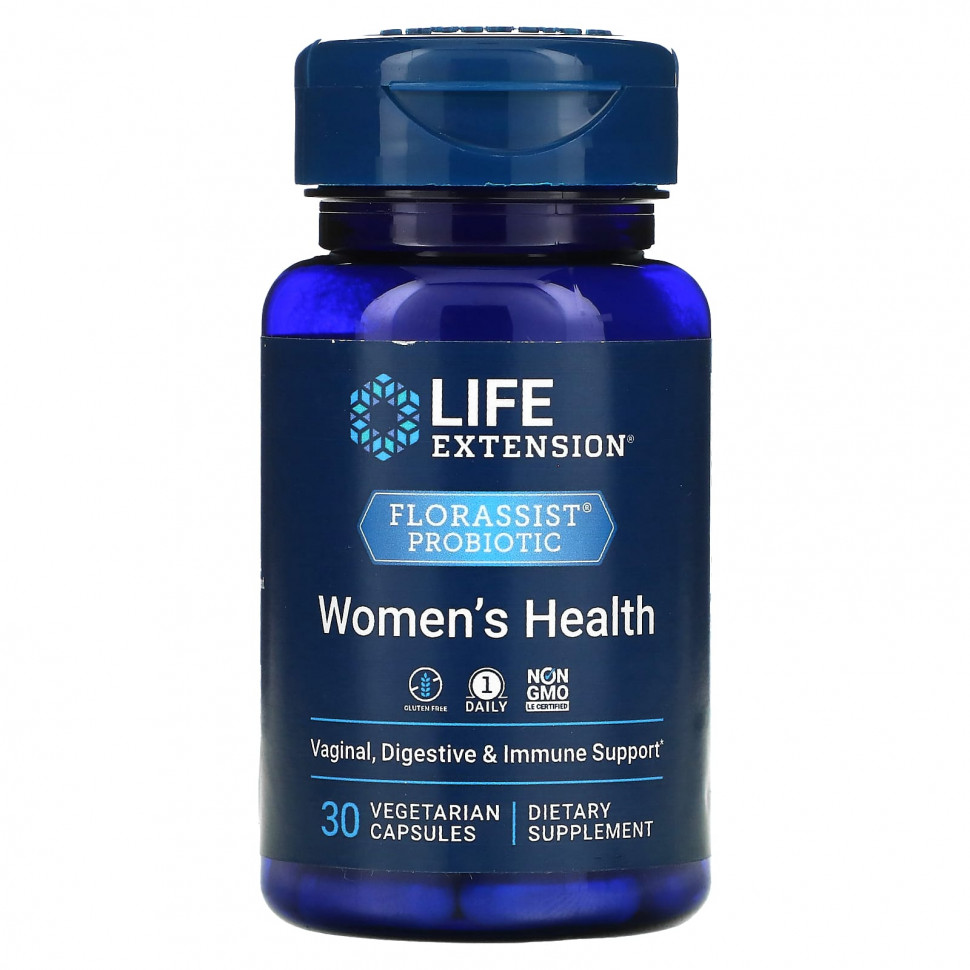   Life Extension, FLORASSIST, ,   , 30      -     -,    