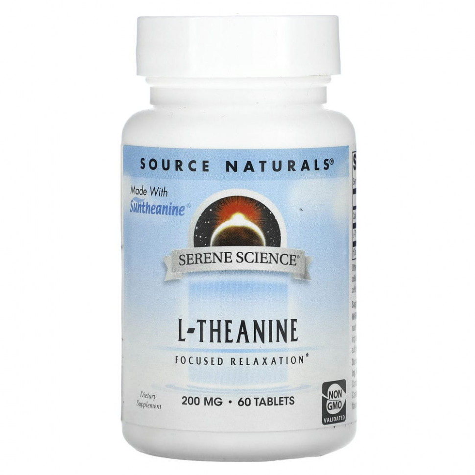   Source Naturals, L-, 200 , 60     -     -,    