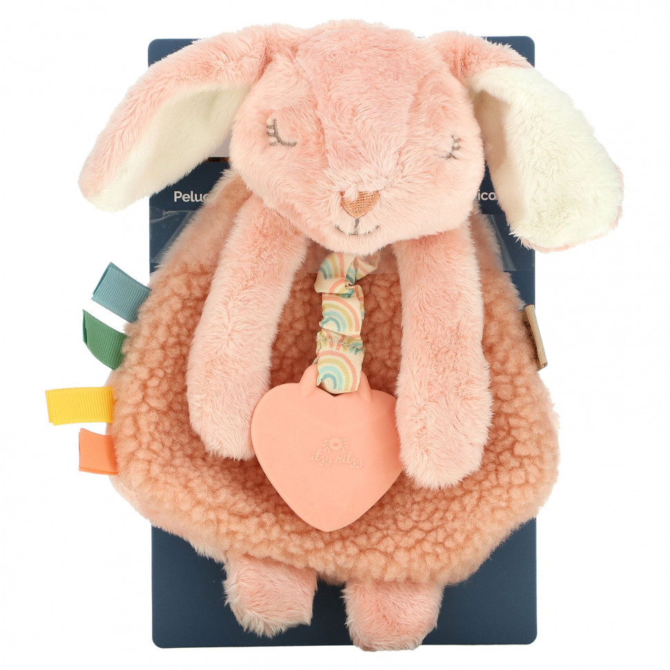   itzy ritzy, Itzy Lovey, Plush Lovey With  ,    0 , Ana The Bunny, 1       -     -,    