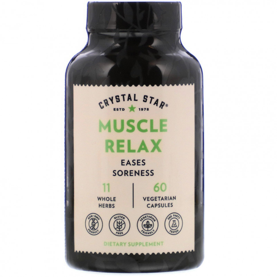   Crystal Star, Muscle Relax,   , 60      -     -,    