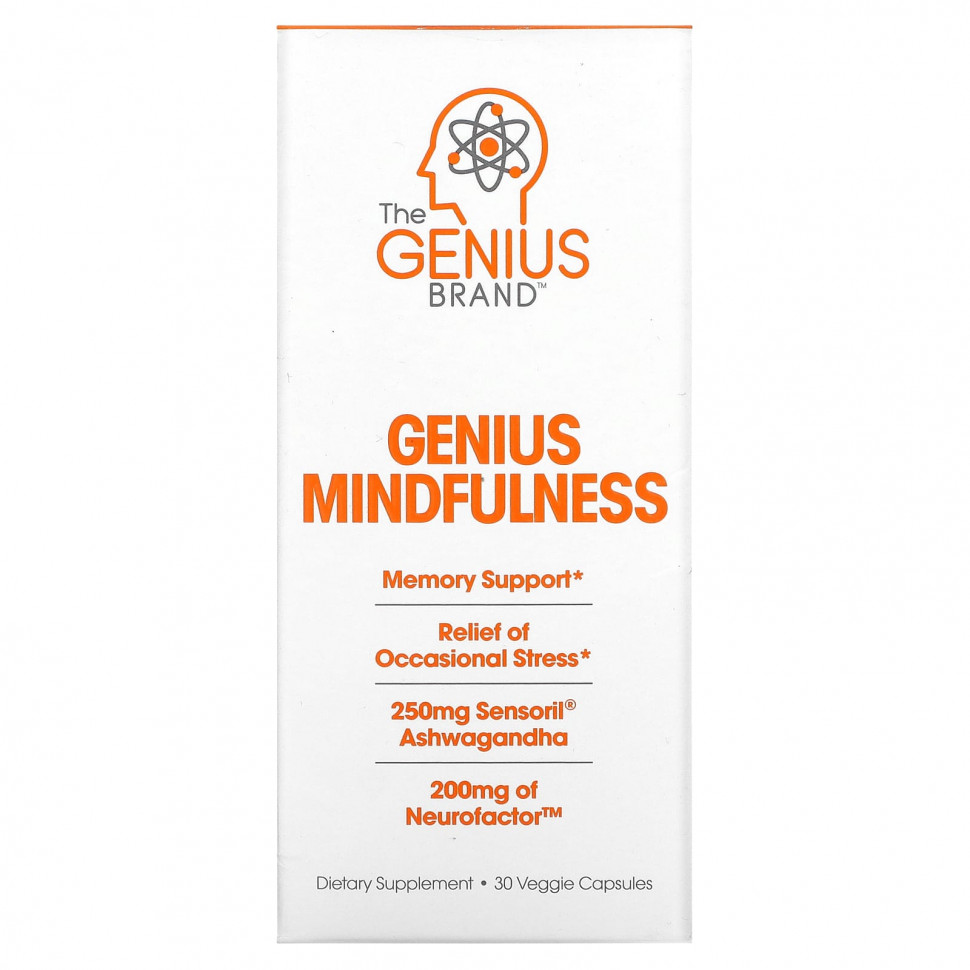 The Genius Brand, Genius Mindfullness, 30   , IHerb ()  