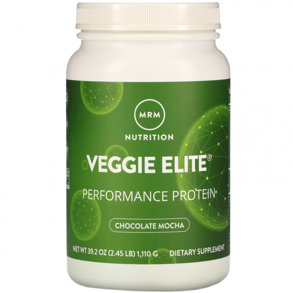   MRM, Veggie Elite,    ,   , 1110  (2,45 )    -     -,    