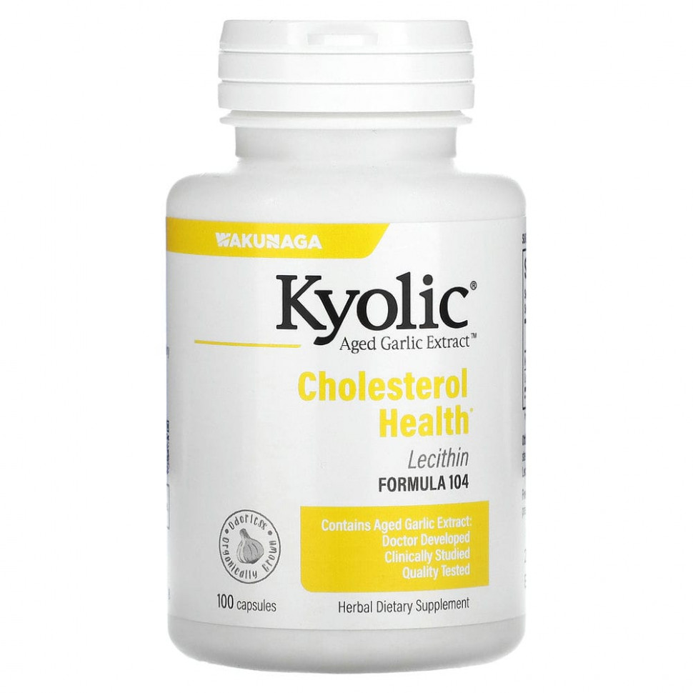   Kyolic, Aged Garlic Extract,    ,  104    , 100     -     -,    